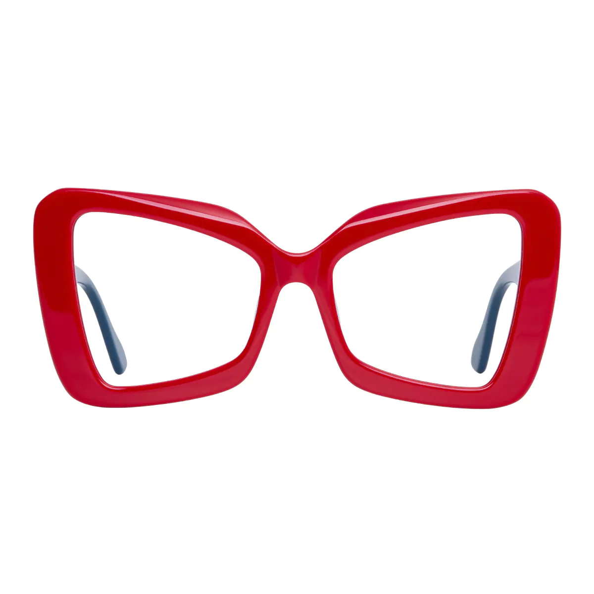 Cat-eye Red Eyeglasses