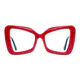 Cat-eye Red Eyeglasses