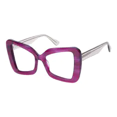 Cat-eye Purple Eyeglasses