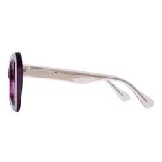 Cat-eye Purple Eyeglasses