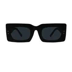 Rectangle Black Sunglasses
