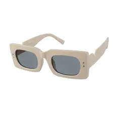Rectangle Yellow Sunglasses
