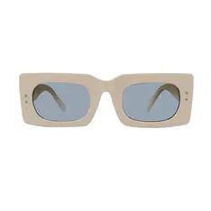Rectangle Yellow Sunglasses