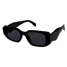 Rectangle Black Sunglasses