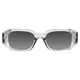 Rectangle Gray Sunglasses