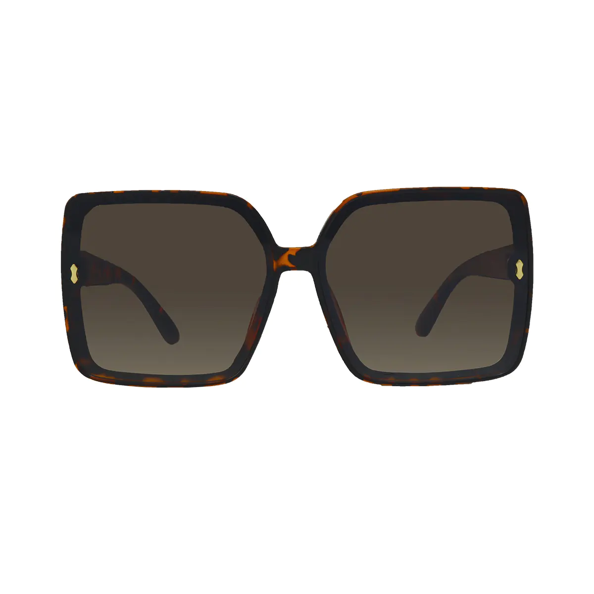 Square Tortoiseshell Sunglasses