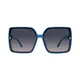 Square Blue Sunglasses