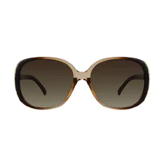 Oval Brown Sunglasses