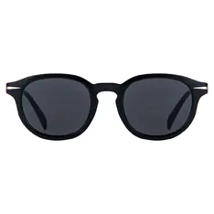 Oval Black Sunglasses