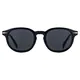 Oval Black Sunglasses