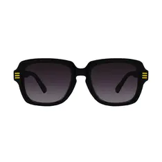Square Black Sunglasses
