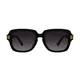 Square Black Sunglasses