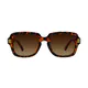 Square Tortoiseshell Sunglasses