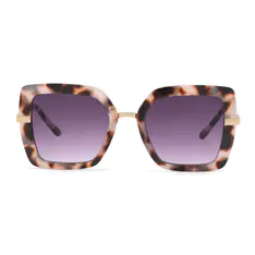 Square Tortoiseshell Sunglasses