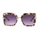 Square Tortoiseshell Sunglasses