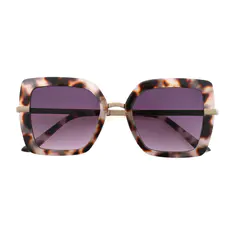Square Tortoiseshell Sunglasses