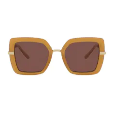Square Brown Sunglasses