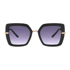 Square Black Sunglasses