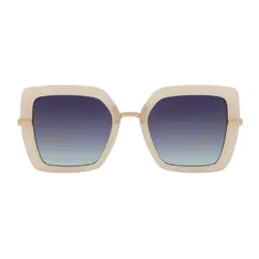 Square White Sunglasses