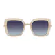 Square White Sunglasses