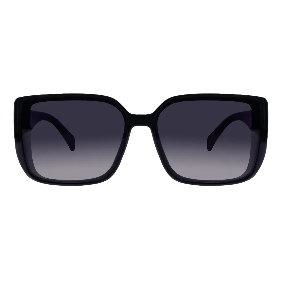 Square Black Sunglasses