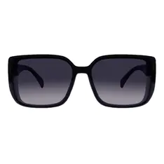Square Black Sunglasses