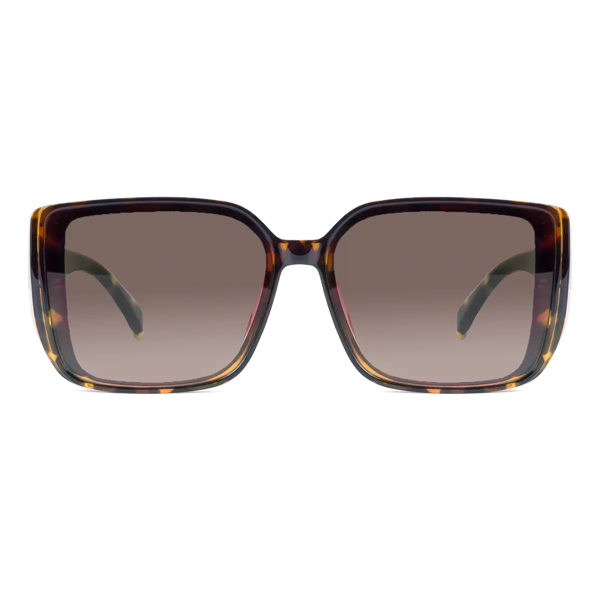 Square Tortoiseshell Sunglasses