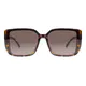 Square Tortoiseshell Sunglasses