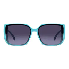 Square Blue Sunglasses