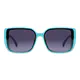 Square Blue Sunglasses