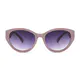 Cat-eye Pink Sunglasses
