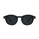 Round Black Sunglasses