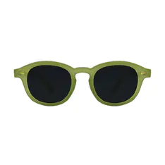 Round Green Sunglasses