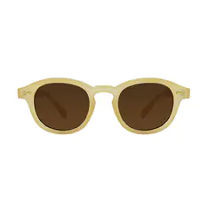 Round Yellow Sunglasses