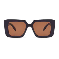 Square Black Sunglasses