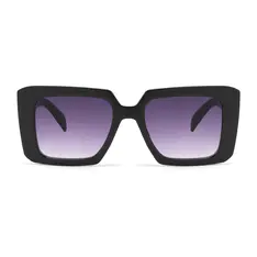 Square Black Sunglasses