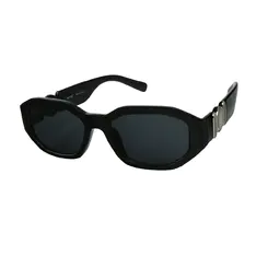 Geometric Black Sunglasses