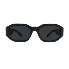 Geometric Black Sunglasses
