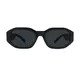 Geometric Black Sunglasses