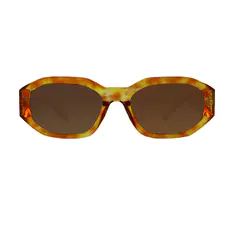Geometric Tortoiseshell Sunglasses