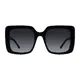 Square Black Sunglasses