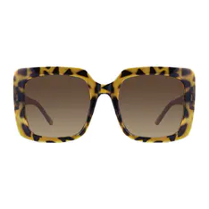 Square Black Sunglasses