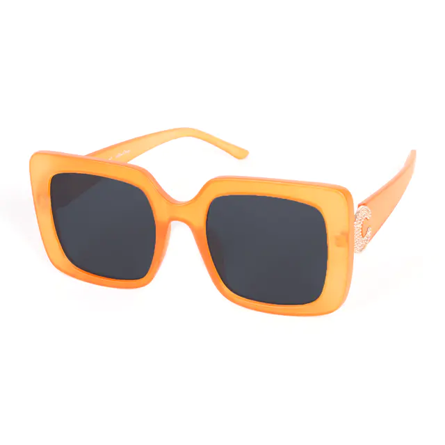 Square Yellow Sunglasses