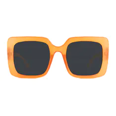 Square Yellow Sunglasses