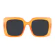 Square Yellow Sunglasses