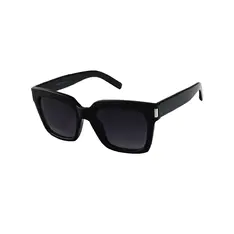 Square Black Sunglasses