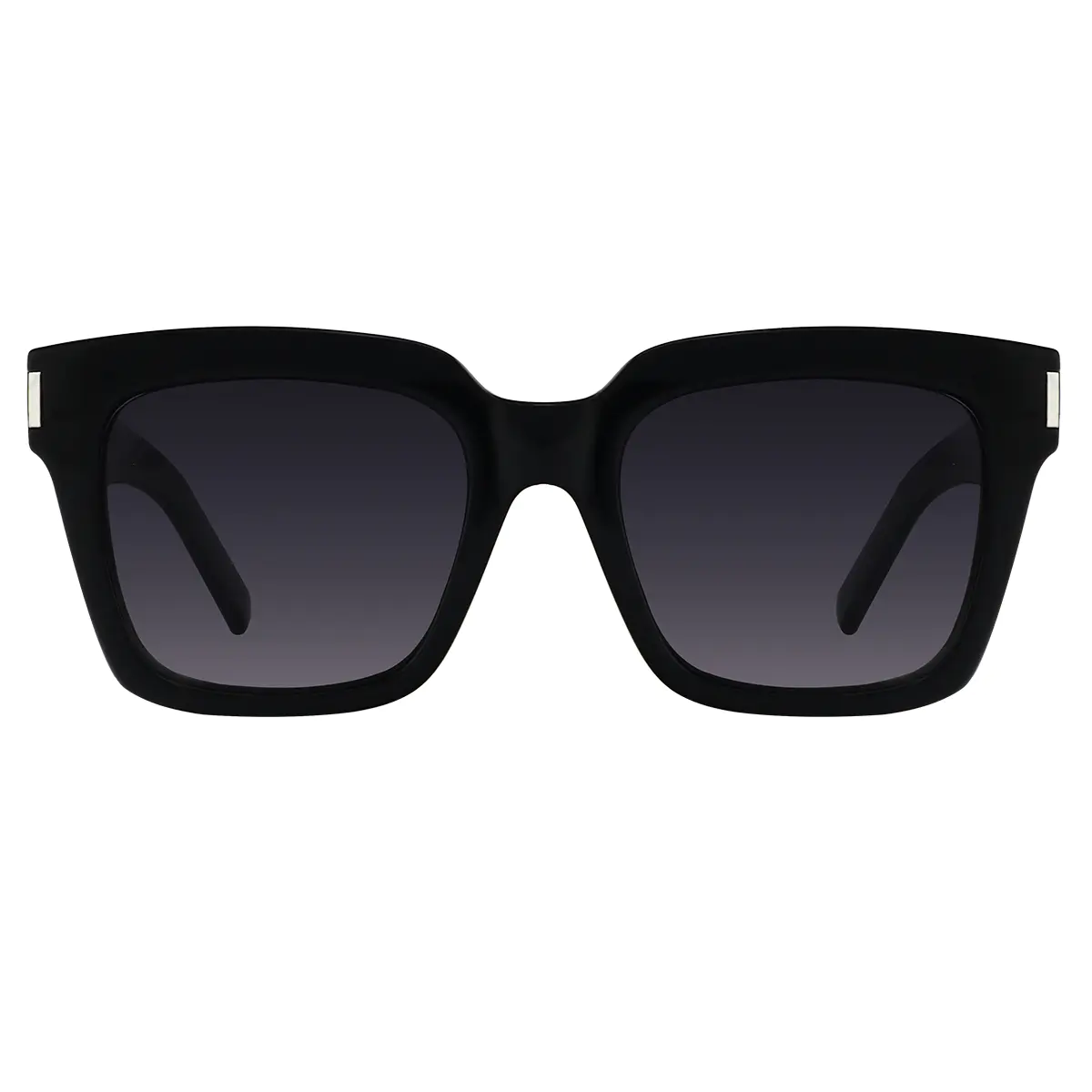 Square Black Sunglasses