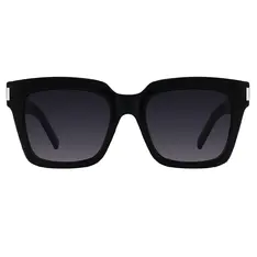 Square Black Sunglasses