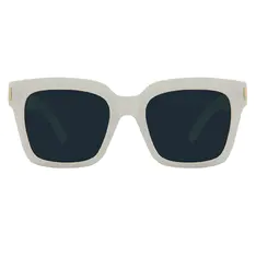 Square White Sunglasses