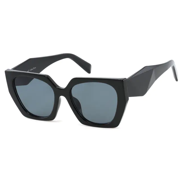 Cat-eye Black Sunglasses